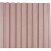 Painel Ripado de Madeira MDF 270CMX1,5CMX6CM Capuccino Marrom Casablanca