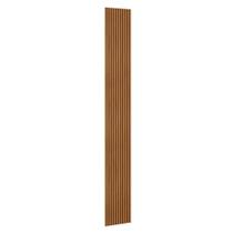 Painel Ripado de Madeira Modulado 1 Peça 39x250cm Prime Plus L06 Nature - Mpozenato