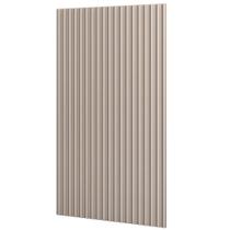 Painel Ripado de Madeira Para Sala Quarto 134x250cm Bairon D03 Fendi - Lyam Decor Painel Ripado de Madeira Para Sala Quarto 134x250cm Bairon D03 Fendi - Lyam Decor
