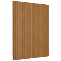 Painel Ripado De Madeira Para Sala Quarto 219x250cm Slats L05 Nature - Lyam Decor