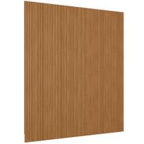 Painel Ripado de Madeira Para Sala Quarto 258x250cm Slats L05 Nature - Lyam Decor