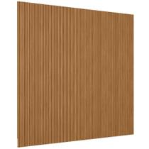Painel Ripado De Madeira Para Sala Quarto 297x250cm Slats L05 Nature - Lyam Decor