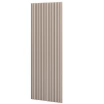 Painel Ripado de Madeira Para Sala Quarto 89x250cm Bairon D03 Fendi - Lyam Decor