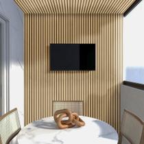 Painel Ripado de Madeira Prime PVC Chevron Riviera 2,9mX16cm Painel Ripado de Madeira Prime PVC Chevron Riviera 2,9mX16cm