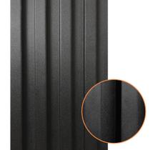 Painel Ripado de Madeira Prime PVC Modelo Preto Ébano 2,8m x 16cm