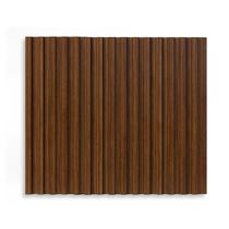 Painel Ripado de Poliestireno 12,2CMX 2,85 Unidade - Cedro