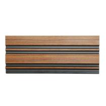 Painel Ripado de Poliestireno 2,85 Unidade - Black Mogno