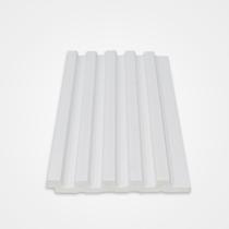 Painel Ripado de Poliestireno 2,85 Unidade - White Painel Ripado de Poliestireno 2,85 Unidade - White