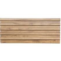 Painel Ripado de Poliestireno Barra de 2,85 m - Sucupira Painel Ripado de Poliestireno Barra de 2,85 m - Sucupira