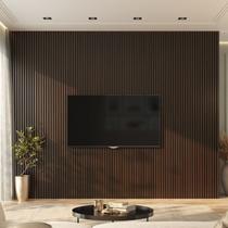 Painel Ripado de PVC 4 Barra de 2,70mX0,15cm Venda em (1,62m²)