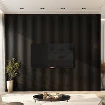 Painel Ripado de PVC 4 Barras de 2,70MX15CM (1,62m²) Bariri