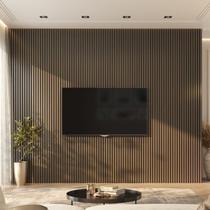 Painel Ripado de PVC 6 Barra de 2,70mX0,15cm Venda em (1,62m²)