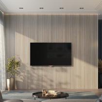 Painel Ripado de PVC 6 Barras de 2,70mX0,15cm Venda em (2,43m²)