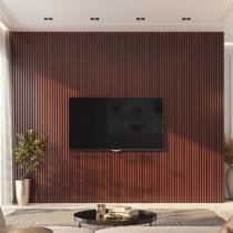 Painel Ripado de PVC 6 Barras de 2,70mX0,15cm Venda em (2,43m²)