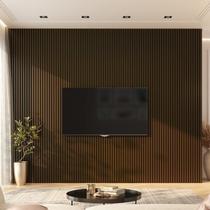 Painel Ripado de PVC 6 Barras de 2,70mX0,15cm Venda em (2,43m²)