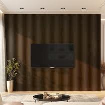 Painel Ripado de PVC 6 Barras de 2,70MX15CM (2,43m²) Bariri