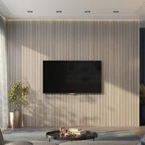 Painel Ripado de PVC 8 Barra de 2,70MX15CM (3,24m²) Bariri