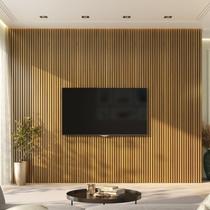 Painel Ripado de PVC 8 Barras de 2,70mX0,15cm Venda em (3,24m²)