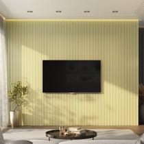 Painel Ripado de PVC 8 Barras de 2,70MX15CM (3,24m²) Bariri Painel Ripado de PVC 8 Barras de 2,70MX15CM (3,24m²) Bariri