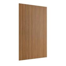 Painel Ripado Decorativo 160cm X 240cm em Madeira MDF