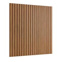 Painel Ripado Decorativo 240cm X 240cm em Madeira MDF