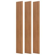 Painel Ripado Decorativo em MDF 134cm x 250cm Dalla Costa