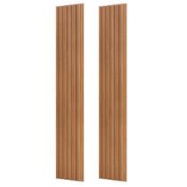 Painel Ripado Decorativo em MDF 89,5cm x 183cm Dalla Costa Painel Ripado Decorativo em MDF 89,5cm x 183cm Dalla Costa