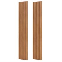 Painel Ripado Decorativo em MDF 89,5cm x 250cm Dalla Costa Painel Ripado Decorativo em MDF 89,5cm x 250cm Dalla Costa