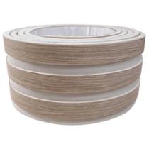 Painel Ripado Decorativo Eva Autocolante 10Cm 2,5M Carvalho Painel Ripado Decorativo Eva Autocolante 10Cm 2,5M Carvalho