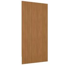 Painel Ripado Decorativo Sala Quarto 180x250cm Nature Fosco - MPOZENATO Painel Ripado Decorativo Sala Quarto 180x250cm Nature Fosco - MPOZENATO