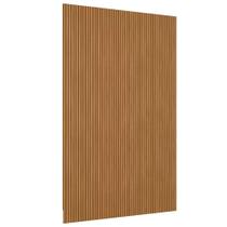 Painel Ripado Decorativo Sala Quarto 219x250cm Prime Plus L06 Nature Fosco - Mpozenato Painel Ripado Decorativo Sala Quarto 219x250cm Prime Plus L06 Nature Fosco - Mpozenato