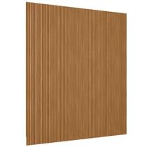 Painel Ripado Decorativo Sala Quarto 258x250cm Nature Fosco - MPOZENATO Painel Ripado Decorativo Sala Quarto 258x250cm Nature Fosco - MPOZENATO