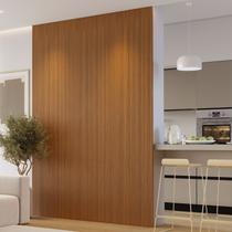 Painel Ripado Decorativo Toquio 100% Mdf em Placas Modular 174x250x3,3