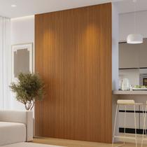 Painel Ripado Decorativo Toronto 100% Mdf em Placas Modular 174x250x3,3