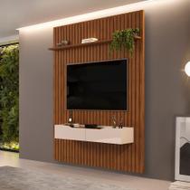 Painel Ripado e Bancada DJ Móveis Pratic 183x240cm