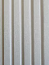 Painel Ripado Ecológico RENO Bianco - Novidade placa com 0,46m²