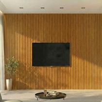 Painel Ripado em Barra 250cm X 322 Cm 100% Mdf Supremo