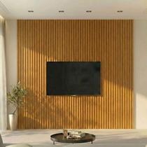 Painel Ripado em Barra 250cm X 46,0 Cm 100% Mdf Supremo