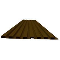 Painel Ripado em Placa 100x0,15cm (6,3m²) Pvc e 12 Cantoneiras Painel Ripado em Placa 100x0,15cm (6,3m²) Pvc e 12 Cantoneiras
