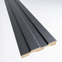 Painel Ripado em Placa 10,5x270cm (0,28m²) MDF Painel Ripado em Placa 10,5x270cm (0,28m²) MDF