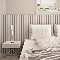 Painel Ripado em Placa 12,22cmx285cm (0,34m²) WPC