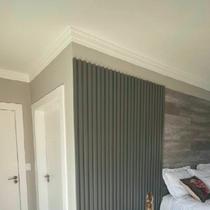 Painel Ripado em Placa 12,22cmx285cm (0,34m²) WPC Painel Ripado em Placa 12,22cmx285cm (0,34m²) WPC