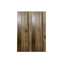 Painel Ripado em Placa 12,22x285cm (1,73m²) WPC Marrom/Avelã Casa Grassi