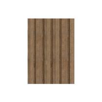 Painel Ripado em Placa 12,22x285cm (6,95m²) WPC Marrom/Carvalho Casa Grassi