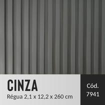 Painel Ripado EspaçoWall Large Cinza JC1047-071