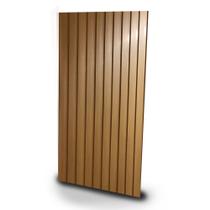 Painel Ripado Estrutural Double: 01 unid. 120x90cm larg.