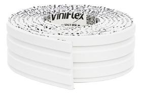 Painel Ripado Eva Autocolante Branco 25 Metros - 10 Cm Rp 10 Painel Ripado Eva Autocolante Branco 25 Metros - 10 Cm Rp 10
