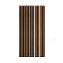 Painel Ripado Eva Flexível Laminado Autocolante 10cm 5 Metros Nogueira Inteso Meu Rodapé Painel Ripado Eva Flexível Laminado Autocolante 10cm 5 Metros Nogueira Inteso Meu Rodapé