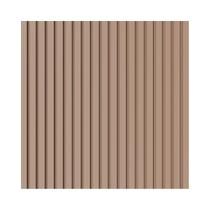 Painel Ripado Eva Laminado Autocolante 10cm Play Creme Metro