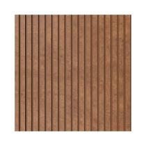 Painel Ripado Eva Laminado Autocolante 10cm Urban Bronze Metro